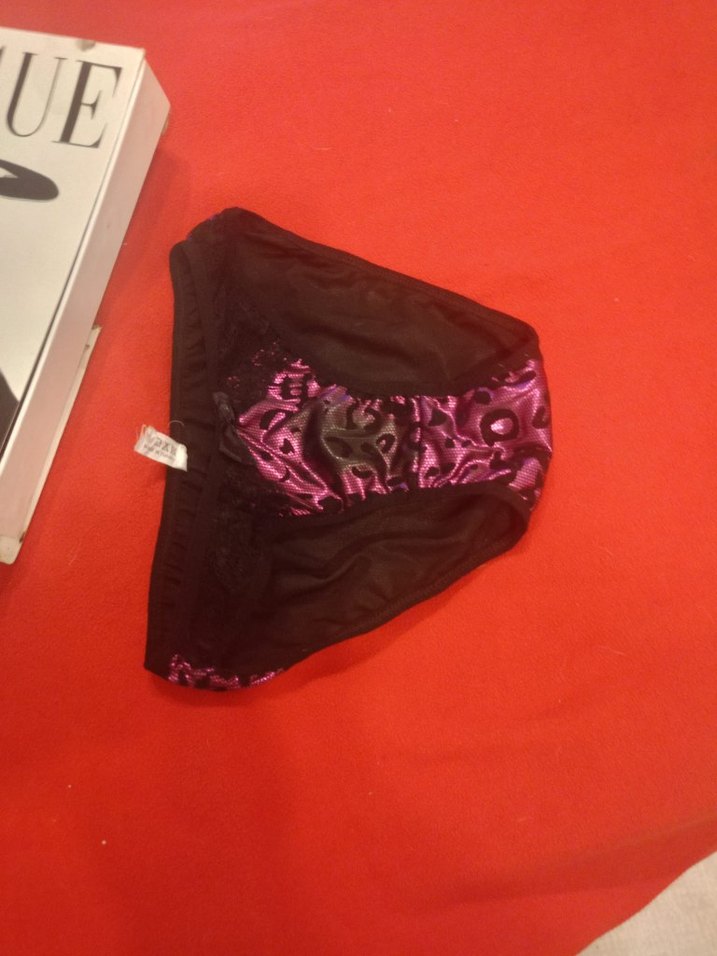 Renkli Baskılı Mavi Uzun Kadın İç Giyim - Görsel 2