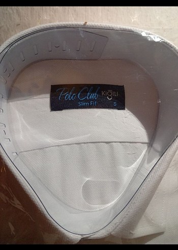 Erkek Beyaz Uzun Kollu Pamuklu Gömlek - Görsel 2