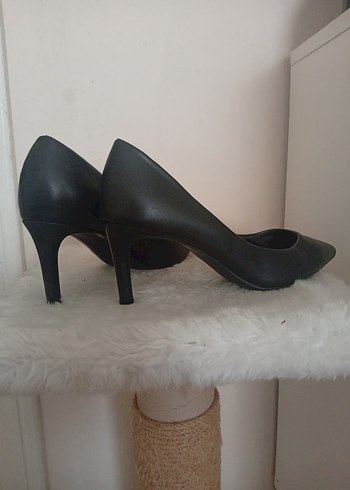 Siyah Kadın Stiletto - Görsel 3