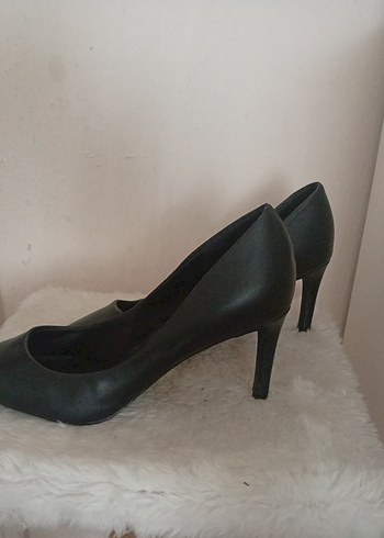 Siyah Kadın Stiletto - Görsel 4