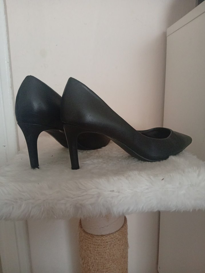 Siyah Kadın Stiletto - Görsel 3