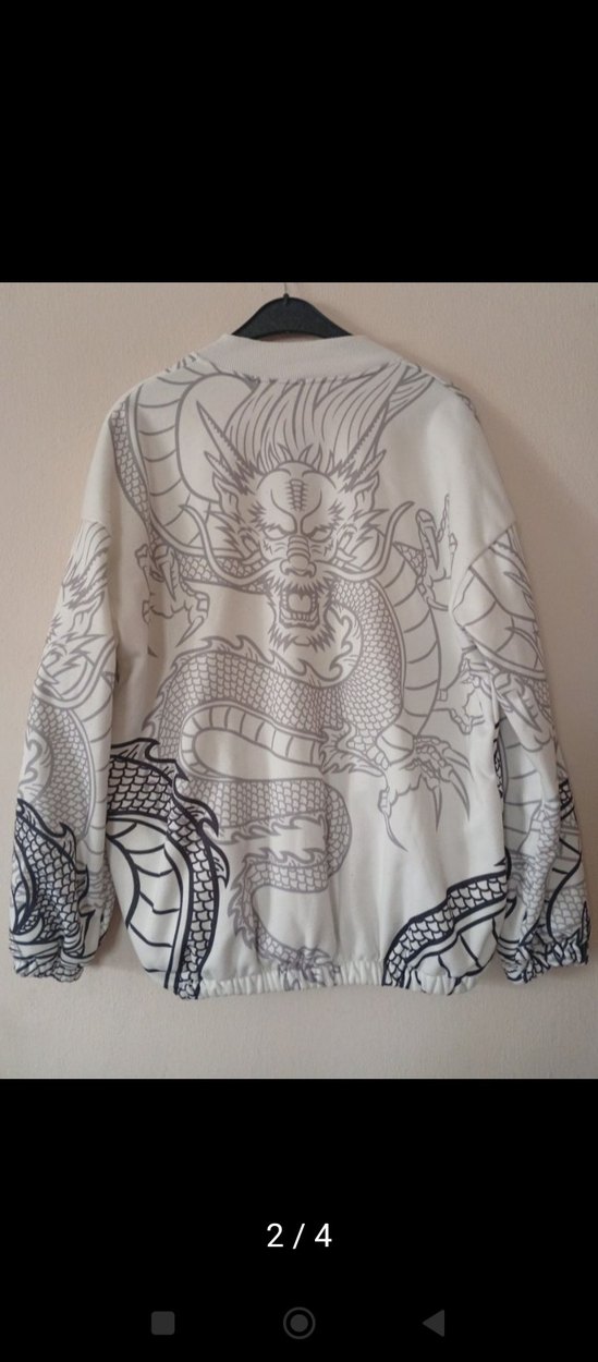 Baskılı Fermuarlı Eşofman Takımı - Görsel 3