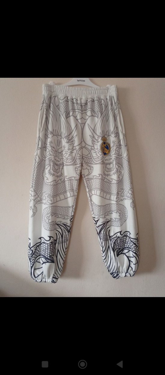 Baskılı Fermuarlı Eşofman Takımı - Görsel 4