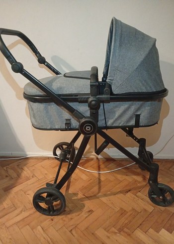 Gri Bebek Arabası ve Puset - Görsel 4