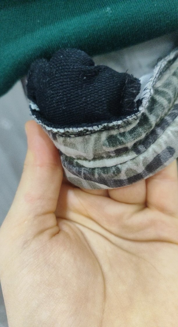 Gri Kamuflaj Desenli Bol Kesim erkek pijama - Görsel 4