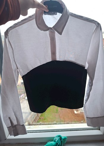 Uzun Kollu Beyaz Gömlek - Görsel 3