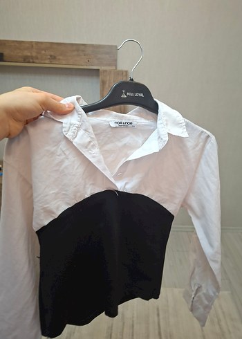 Uzun Kollu Beyaz Gömlek - Görsel 2