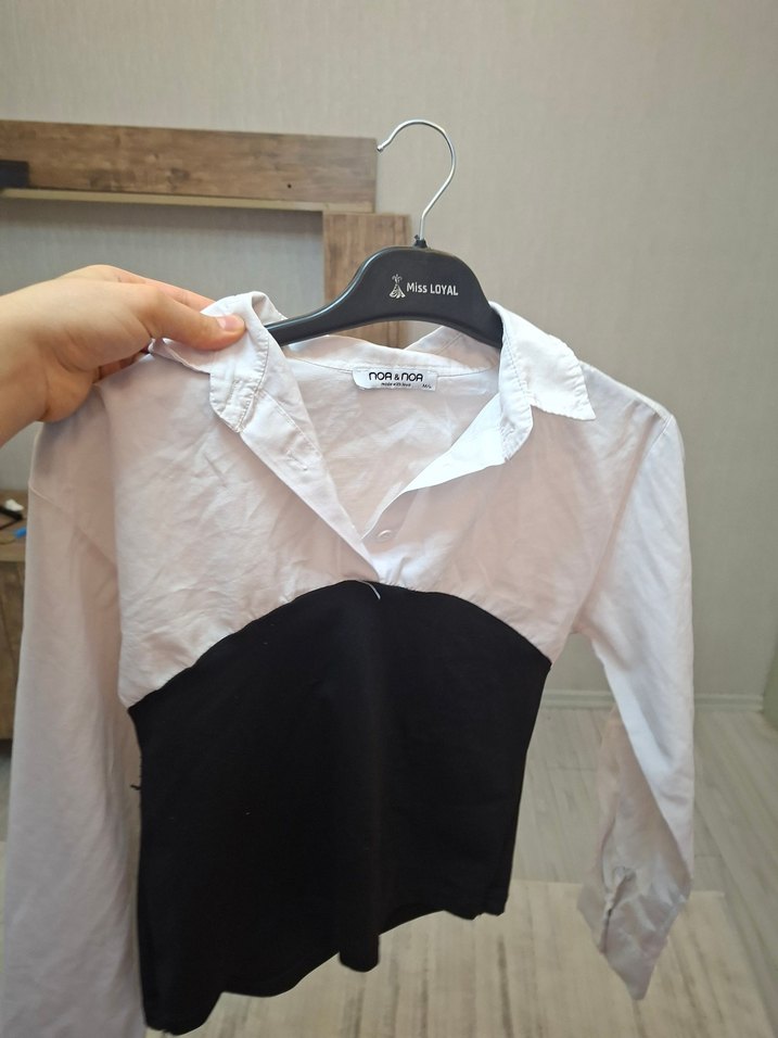 Uzun Kollu Beyaz Gömlek - Görsel 2