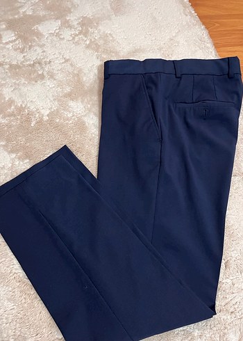 Lacivert Modern Klasik Erkek Takım Elbise - Görsel 2