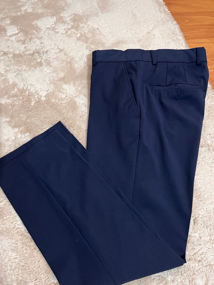 Lacivert Modern Klasik Erkek Takım Elbise - Görsel 2