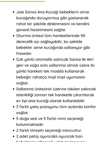 Gri Bebek Beşiği ve Sallanan Koltuk - Görsel 3