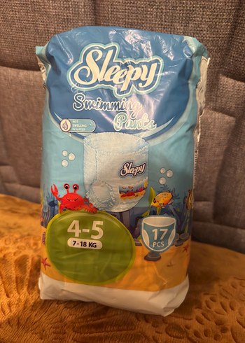 Sleepy 4 Beden: 7-18 kg