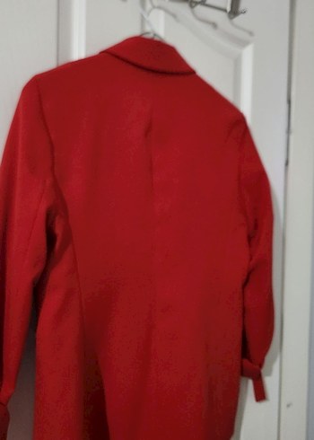 Kırmızı blazer ceket - Görsel 3