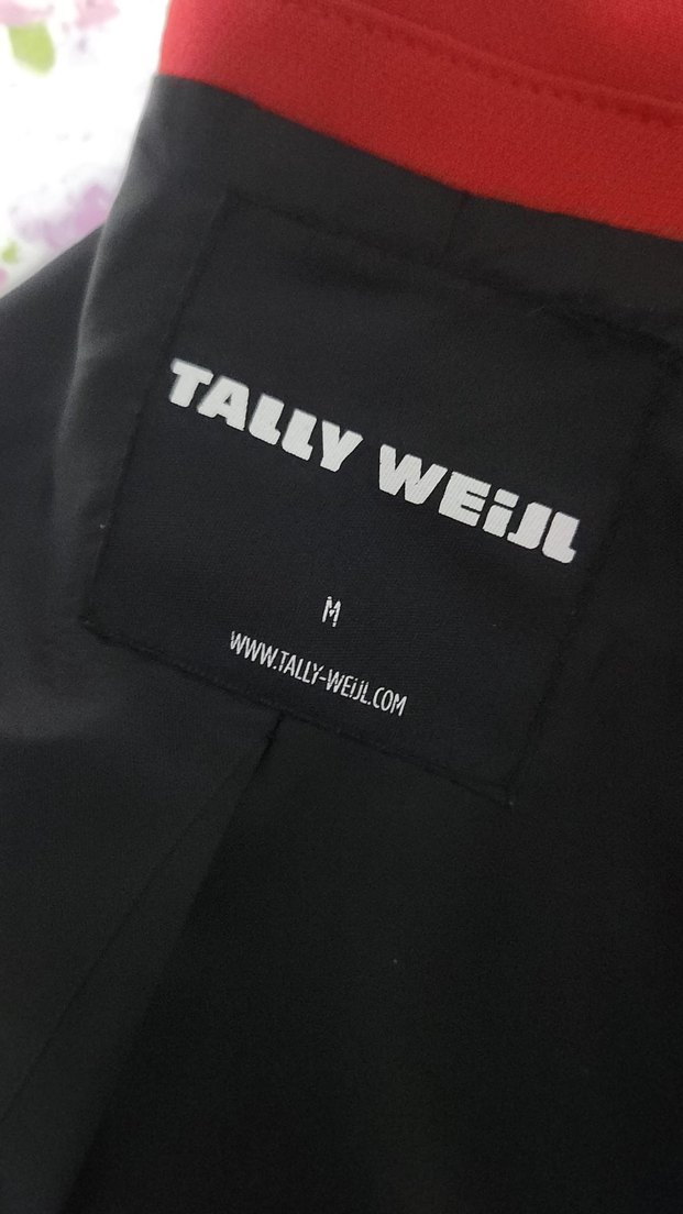 Kırmızı blazer ceket - Görsel 4