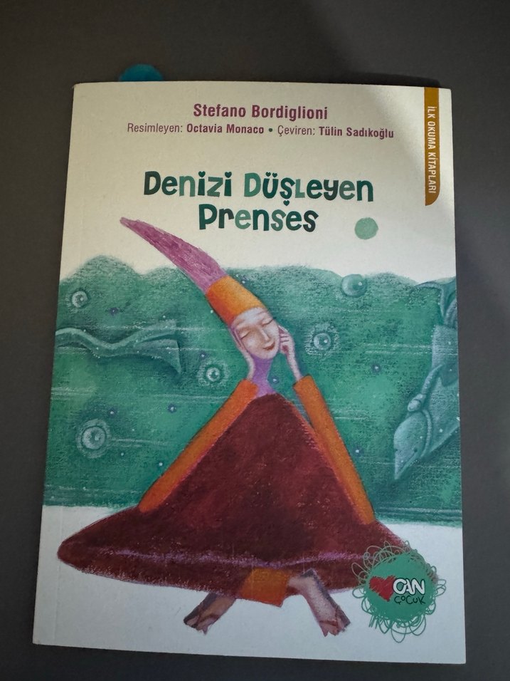 Bayan Kaz ve Çikolatalı Pasta, Deniz Düşleyen Prenses - Görsel 3