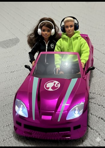ORJİNAL BARBİE UZAKTAN KUMANDA ARABA - Görsel 2