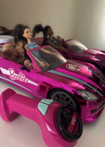 ORJİNAL BARBİE UZAKTAN KUMANDA ARABA - Görsel 3