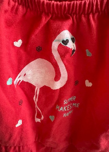 Pembe Fırfırlı Bebek Kız Tulum - Görsel 2