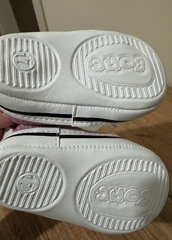 Kız Bebek İlk Adım Pembe Bağcıklı Ayakkabı - Görsel 3