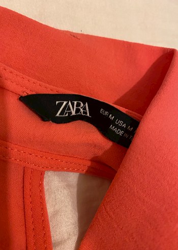 Pembe V Yaka Midi Kadın Tulum - Görsel 4