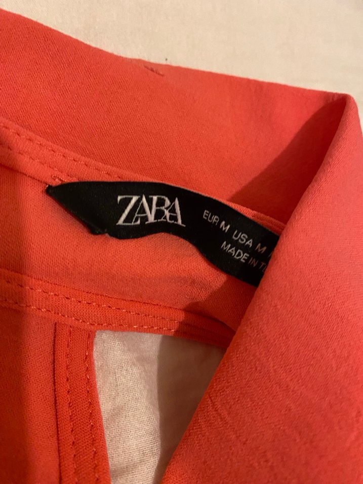 Pembe V Yaka Midi Kadın Tulum - Görsel 4