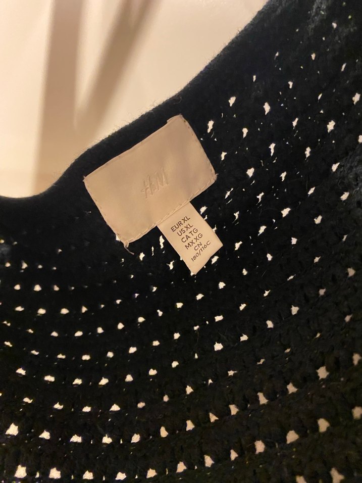 Siyah Straplez Uzun Örgü Elbise - Görsel 3