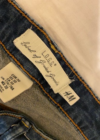 Mavi Kadın Denim Midi Şort - Görsel 2