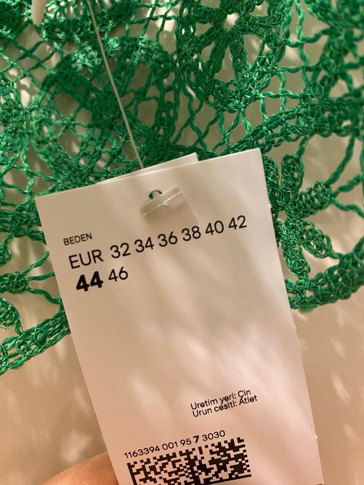 Yeşil Dantel İşlemeli Mini Büstiyer - Görsel 2