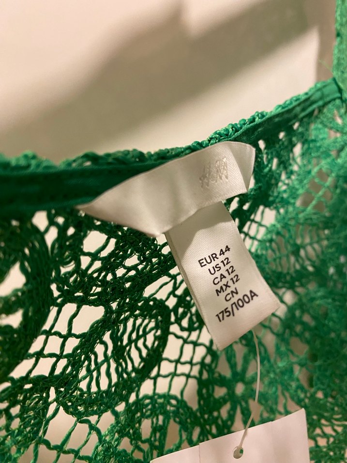 Yeşil Dantel İşlemeli Mini Büstiyer - Görsel 3