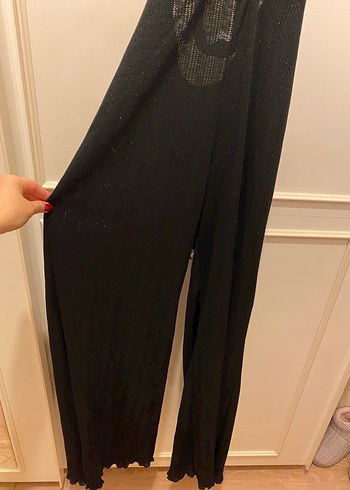 Siyah Askılı Tulum - Görsel 2