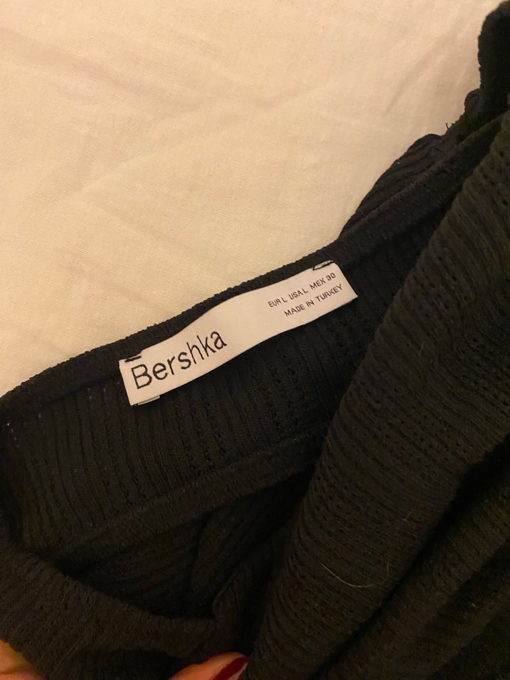 Siyah Askılı Tulum - Görsel 5