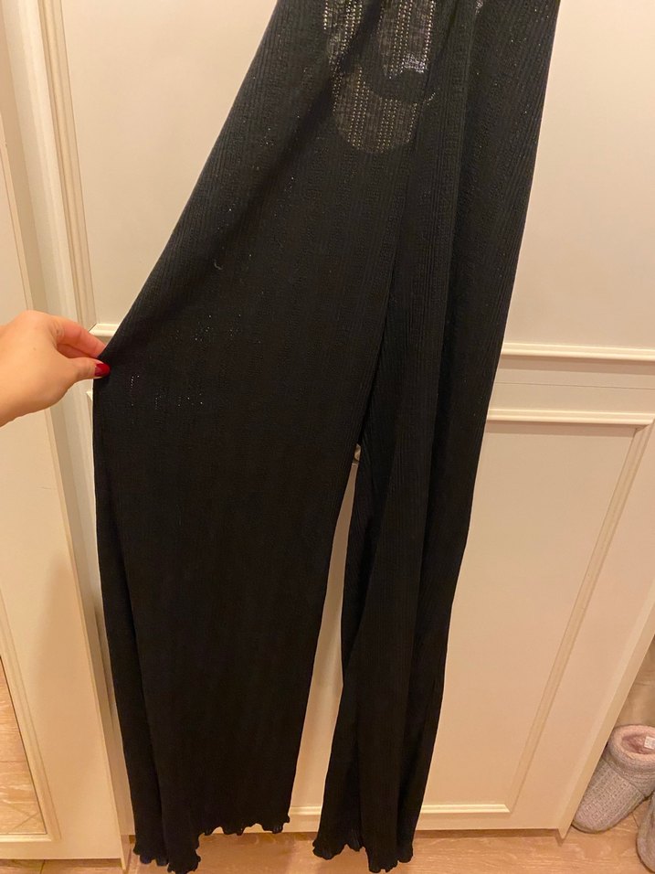 Siyah Askılı Tulum - Görsel 2