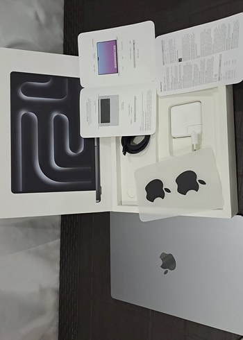 İlan Başlığı
MacBook Pro 14" M1 Pro | 32GB RAM | Pil %94 - Görsel 4