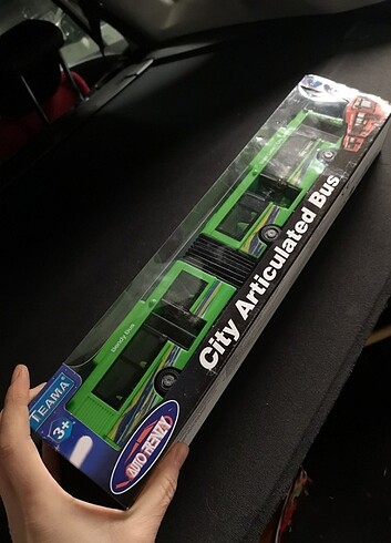 Körüklü otobüs 36cm 