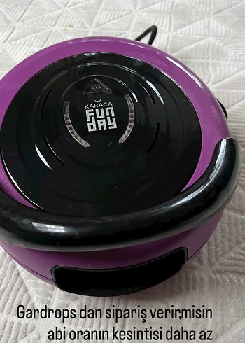 Mor Karaca Full Day Tost Makinesi - Görsel 2