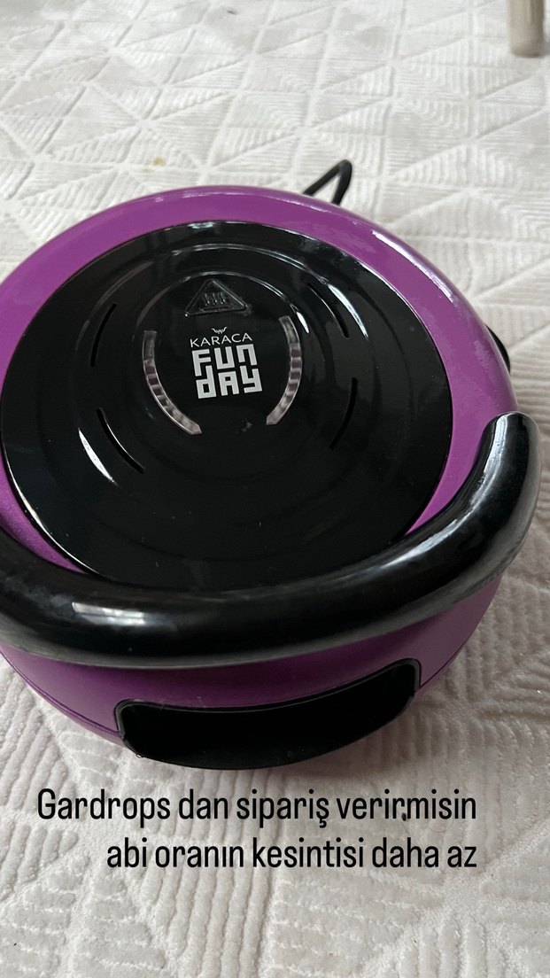 Mor Karaca Full Day Tost Makinesi - Görsel 2