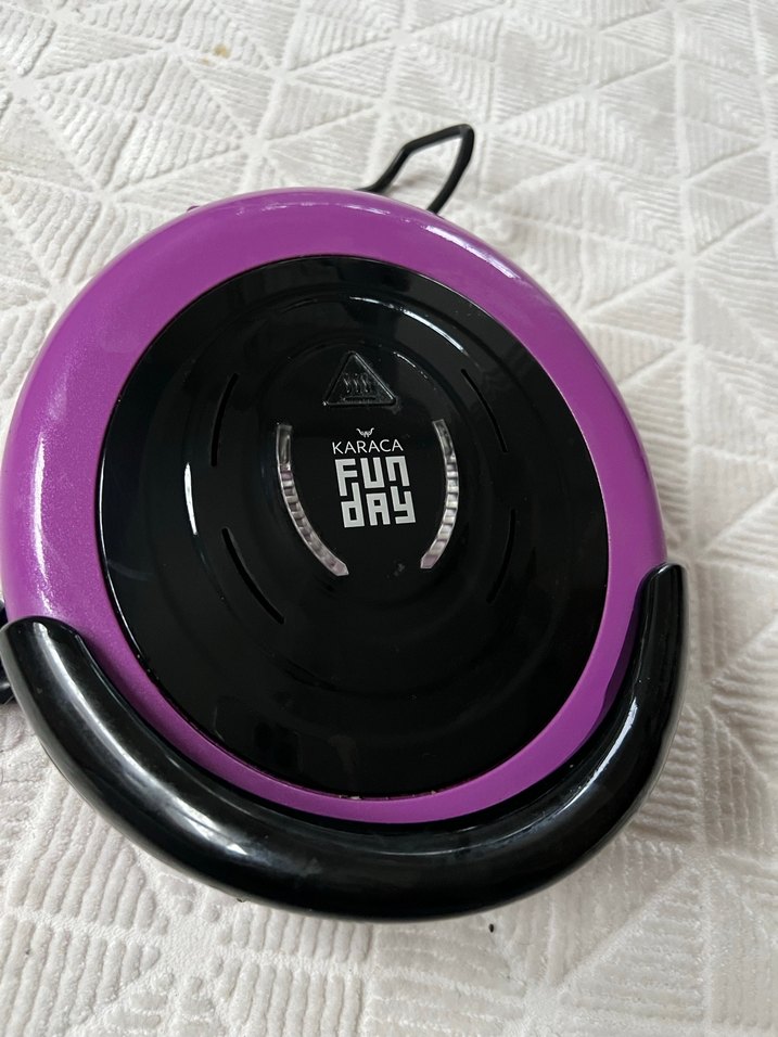 Mor Karaca Full Day Tost Makinesi - Görsel 3