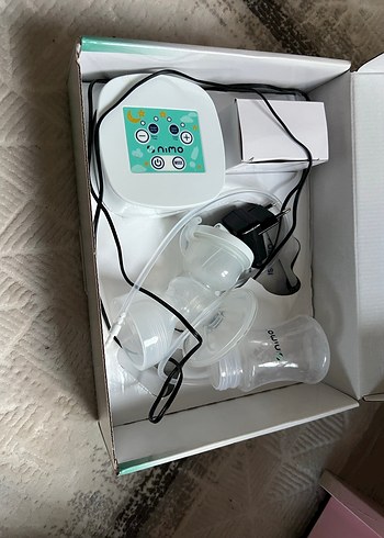 Elektronik Tekli Göğüs Pompası Beyaz - Görsel 2