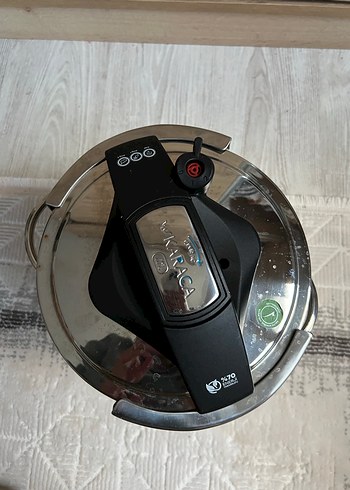 Karaca Grande Düdüklü Tencere Beyaz ve Gri - Görsel 3