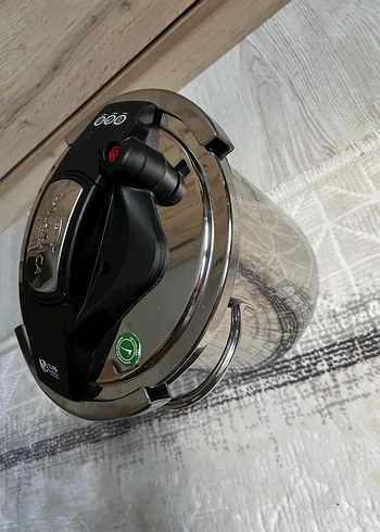 Karaca Grande Düdüklü Tencere Beyaz ve Gri - Görsel 4