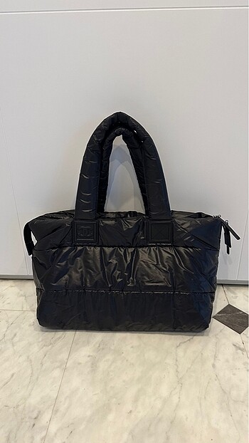 Chanel Siyah anorak çanta