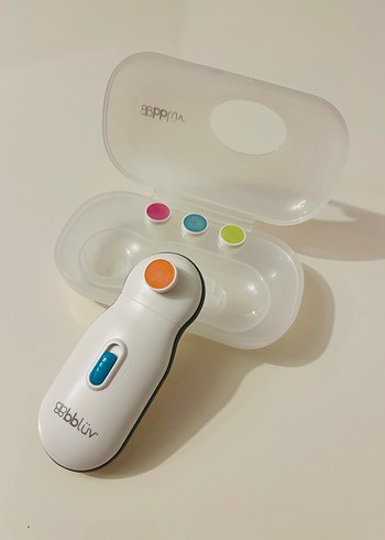 Beyaz Elektrikli  Yenidoğan Manikür ve Pedikür Seti - Görsel 2