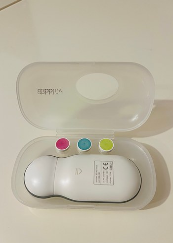 Beyaz Elektrikli  Yenidoğan Manikür ve Pedikür Seti - Görsel 4