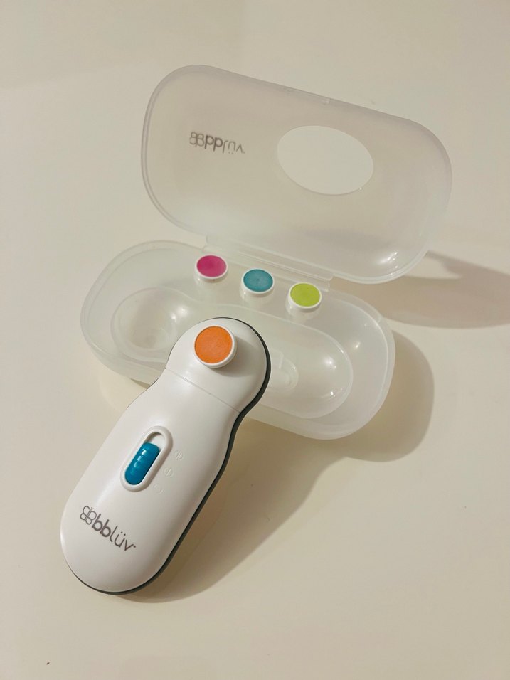 Beyaz Elektrikli  Yenidoğan Manikür ve Pedikür Seti - Görsel 2