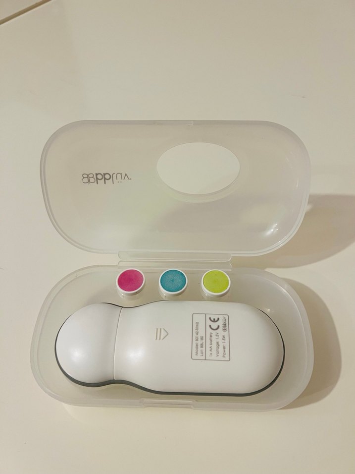 Beyaz Elektrikli  Yenidoğan Manikür ve Pedikür Seti - Görsel 4