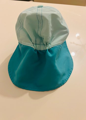 Turkuaz Erkek Çocuk Mayo ve Ense KorumalıŞağka - Görsel 3