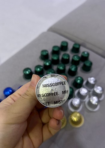 Nespresso uyumlu kapsül kahve - Görsel 2