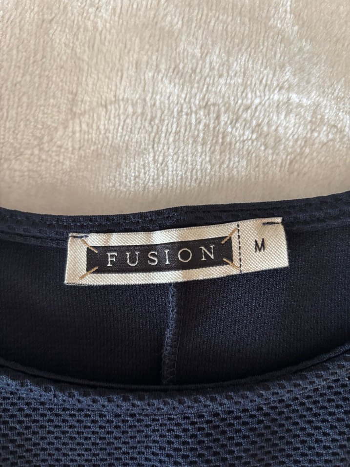 Fusıon M beden mevsımlık elbise - Görsel 2