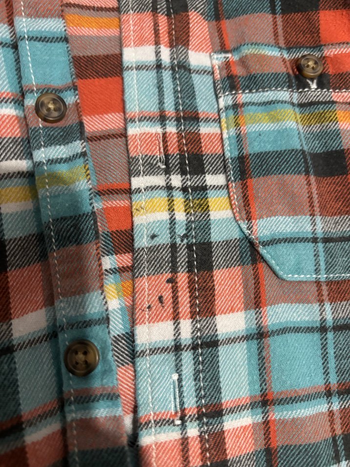 Carters 24 ay iki adet gömlek birinde kalem lekesi var - Görsel 5