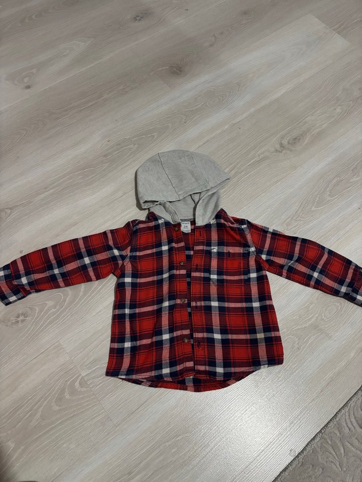 Carters 24 ay iki adet gömlek birinde kalem lekesi var - Görsel 2